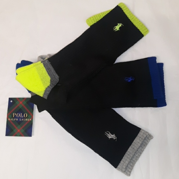 🚨 Polo Ralph Lauren Socks 3Pair Brand New - Picture 3 of 7